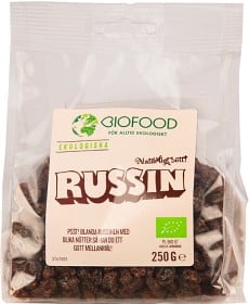 Bild på Biofood Russin mörka 250 g