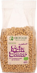 Bild på Biofood Sojabönor Gula 750 g