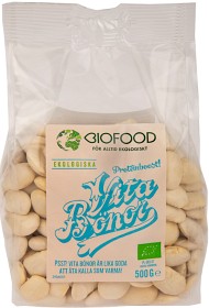 Bild på Biofood Vita bönor Stora 500 g