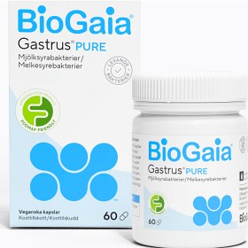 Bild på BioGaia Gastrus PURE 60 kapslar