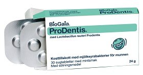 Bild på BioGaia ProDentis sugtabletter 30 st