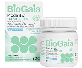 Bild på BioGaia Prodentis Fresh Breath 30 sugtabletter