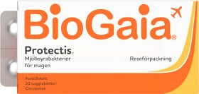 Bild på BioGaia Protectis reseförpackning 20 st