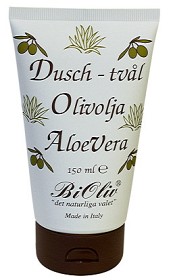 Bild på BiOliv Duschtvål Olivolja & Aloe Vera 150 ml