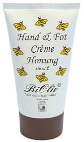 Bild på BiOliv Hand & Fotcreme Honung 150 ml
