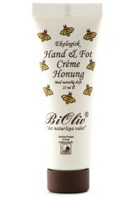 Bild på BiOliv Hand & Fotcreme Honung 25 ml