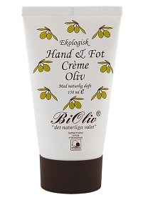 Bild på BiOliv Hand & Fotcreme Olivolja 150 ml