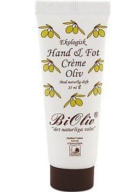 Bild på BiOliv Hand & Fotcreme Olivolja 25 ml