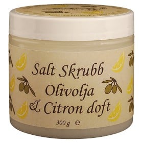 Bild på BiOliv Saltskrubb med olivolja 300 g
