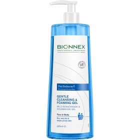 Bild på Bionnex Perfederm Cleansing & Foaming Gel 400 ml