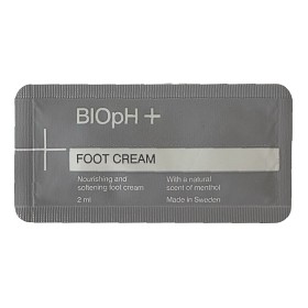 Bild på BIOpH+ Foot cream Sample 2 ml