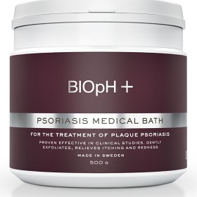 Bild på BIOpH Psoriasis Medical Bath 500 g