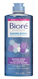Bild på Bioré Baking Soda Micellar Water 300 ml
