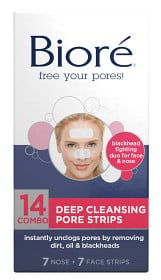 Bild på Bioré Deep Cleansing Pore Strips 14 st
