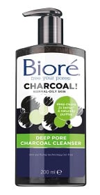Bild på Bioré Deep Pore Charcoal Cleanser 200 ml