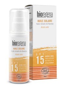Bild på Bioregena Sunscreen Oil SPF 15, 90 ml