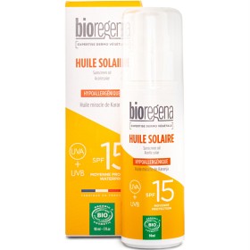 Bild på Bioregena Sunscreen Oil SPF15 90 ml