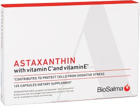 Bild på BioSalma Astaxanthin 120 kapslar 