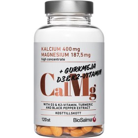 Bild på BioSalma CalMag 120 tabletter