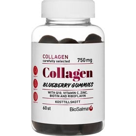 Bild på BioSalma Collagen Blueberry Gummies 60 st