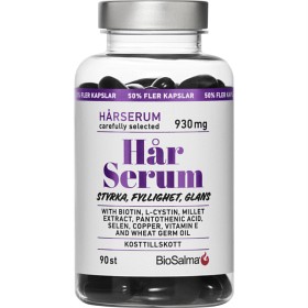 Bild på BioSalma HårSerum 90 kapslar
