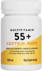Bild på BioSalma Multivitamin 55+ 100 tabletter