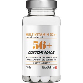 Bild på BioSalma Multivitamin 56+ D3++ 100 tabletter