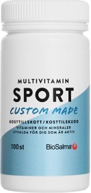 Bild på BioSalma Multivitamin Sport 100 tabletter