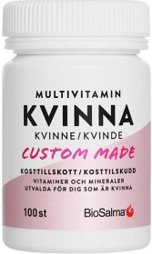 Bild på BioSalma Multivitamin Kvinna 100 tabletter