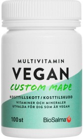 Bild på BioSalma Multivitamin Vegan 100 tabletter