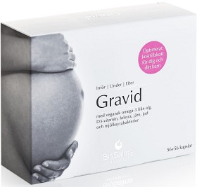 Bild på BioSalma Pharmacy Gravid 56 + 56 kapslar 