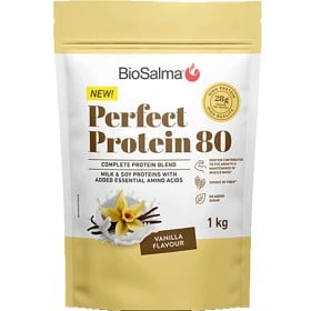 Bild på BioSalma Perfect Protein 80 Vanilla 1 kg