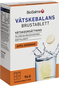 Bild på BioSalma Vätskebalans Apelsin 20 st