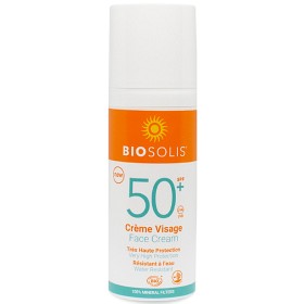 Bild på Biosolis Face Cream SPF50+ 50 ml
