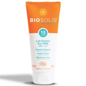 Bild på Biosolis Sun Milk SPF15 100 ml