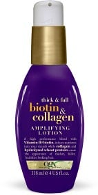 Bild på OGX Biotin & Collagen Amplifying Lotion 118 ml