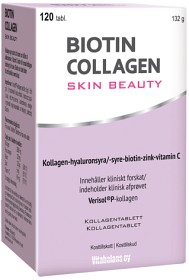 Bild på Biotin Collagen Skin Beauty 120 tabletter