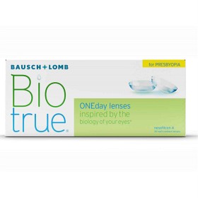 Bild på Biotrue ONEday for Presbyopia 30 st
