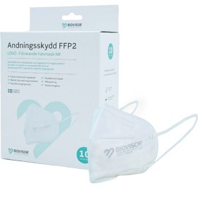 Bild på Biovisor Andningsskydd FFP2 LÖNÖ 10-pack