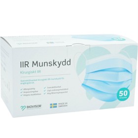 Bild på Biovisor Munskydd IIR 50-pack