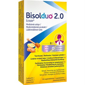Bild på Bisolduo 2.0 sugtabletter 16 st