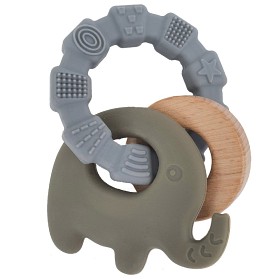 Bild på Summerville Bitleksak Elefant Grön