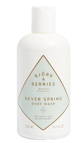 Bild på Björk & Berries Never Spring Body Wash 250 ml