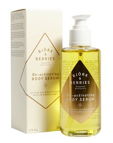 Bild på Björk & Berries Re-Activating Oil Serum 200 ml