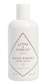Bild på Björk & Berries White Forest Body Wash 250 ml