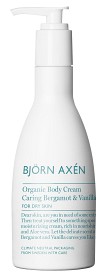Bild på Björn Axén Organic Body Cream Bergamot 250 ml