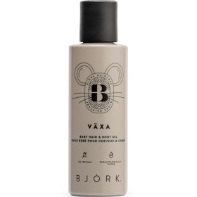 Bild på BJÖRK VÄXA Baby Hair & Body Oil 125 ml