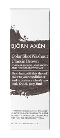 Bild på Björn Axén Color Shot Washout Classic Brown 50 ml