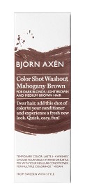 Bild på Björn Axén Color Shot Washout Mahogany Brown 50 ml