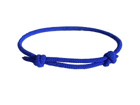 Bild på Blå Armbandet till förmån för Prostatacancerförbundet